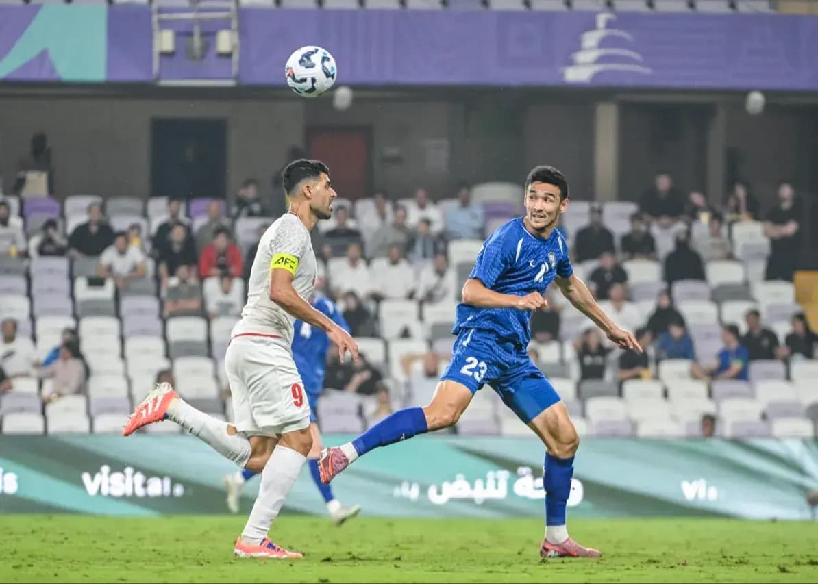 شش بازیکن از یک باشگاه مقابل ایران