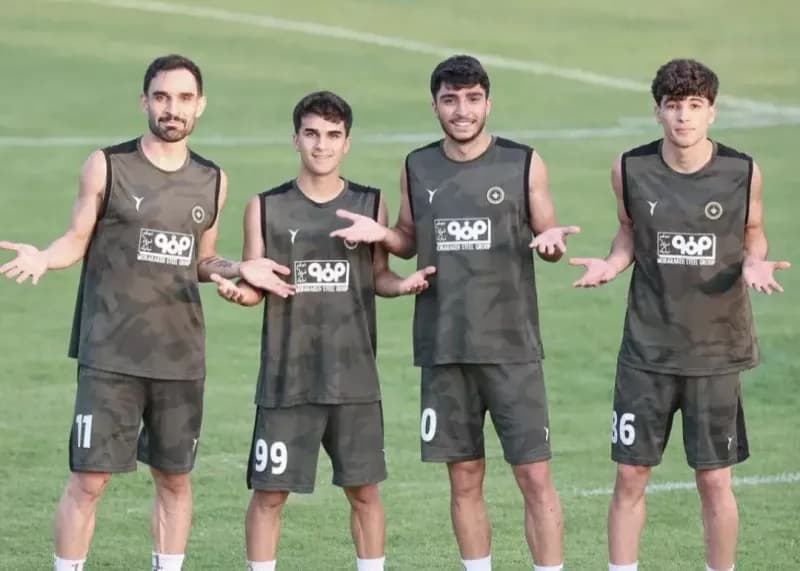 بازی تدارکاتی سپاهان در اصفهان
