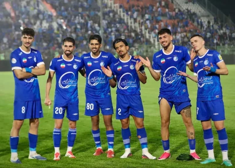 هشت بازی در یک ماه، تقویم بیرحم استقلال
