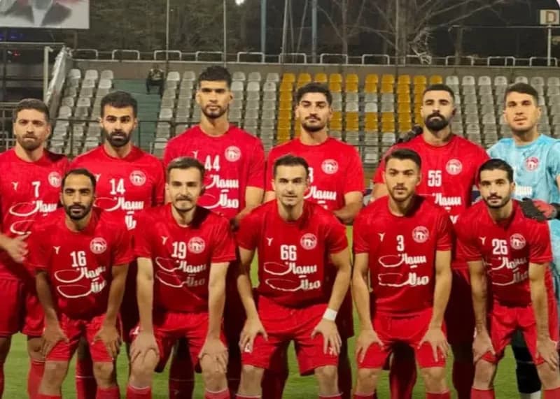 لیگ یک: درخشش مهاجم تراکتوری به یاد رونالدو