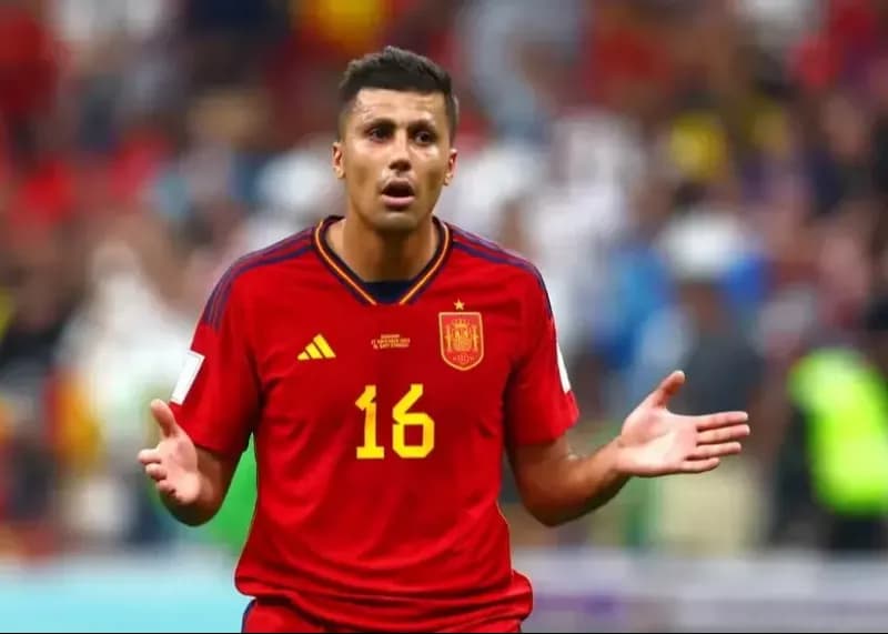 تصمیم گرفته شد که رودری هرگز در رئال بازی نکند!