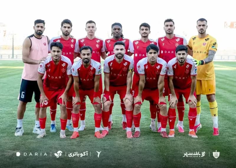 پرسپولیس 12 نفره مقابل چادرملو (عکس)