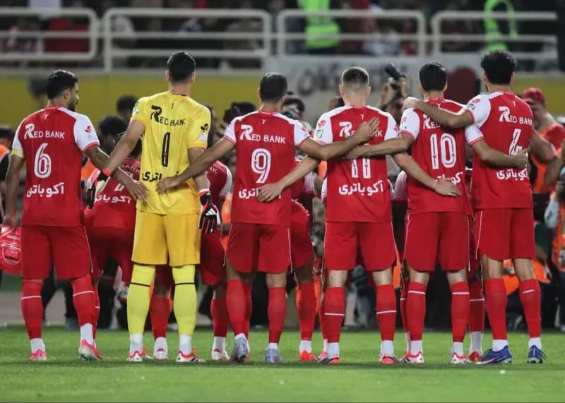 تارتار - پرسپولیس و گلهای مورد نظر