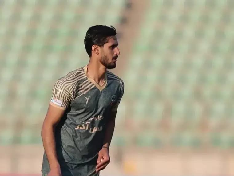 رفیعی سرباز ملوان شد