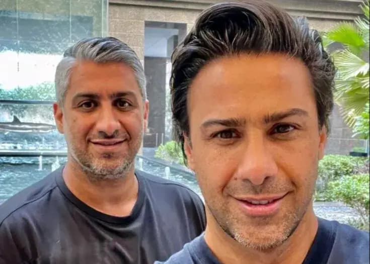 بازگشت فرهاد مجیدی به ایران