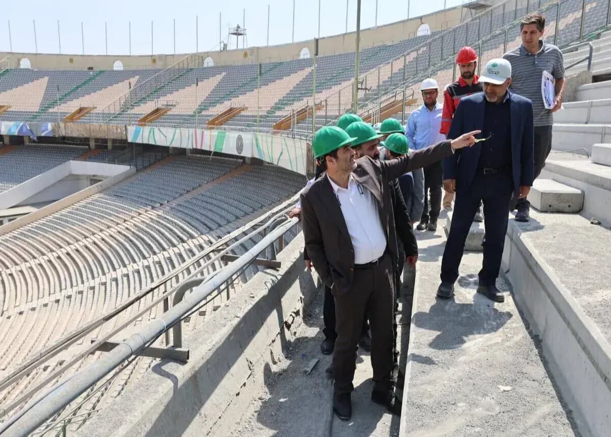 بازگشت به ورزشگاه آزادی پس از جام جهانی