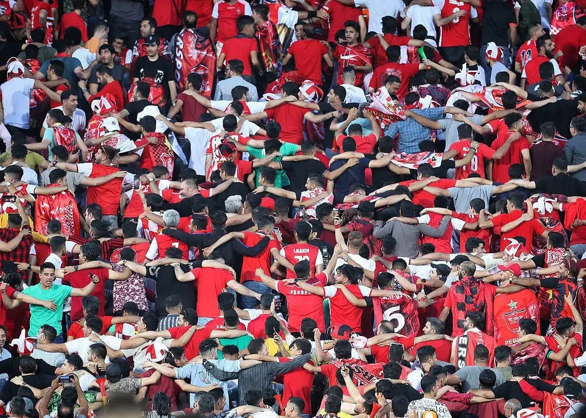پلیآف آسیایی پرسپولیس بدون تماشاگر شد