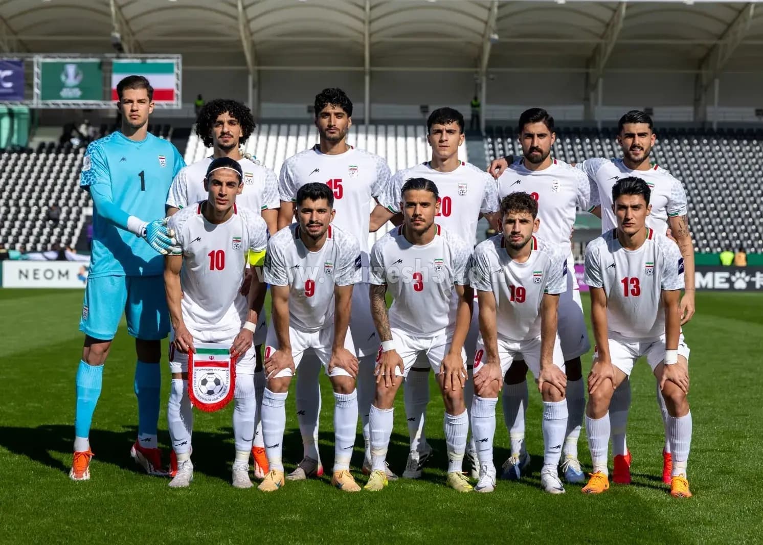 کارت دعوت چینیها برای تیم بلاتکلیف ایران!