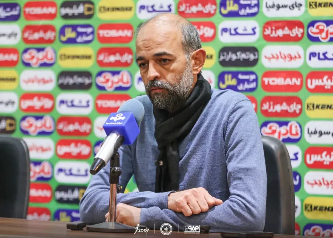 غیبت دوباره نویدکیا در نشست خبری!