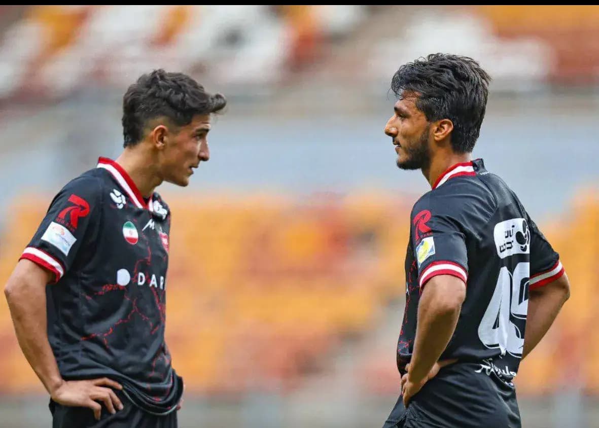 تجربه ناموفق دو جوان پرسپولیس در آرهنا