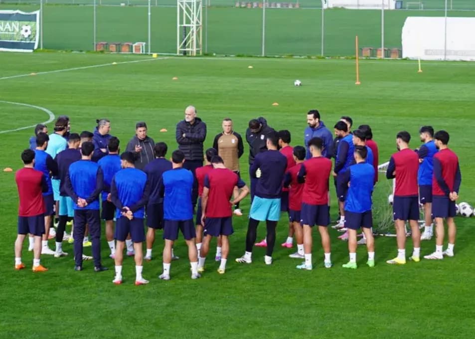 ملیپوشان آفتاب آنتالیا را دیدند