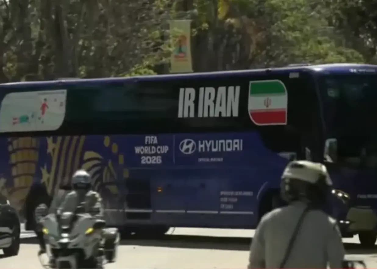 تیم ملی راهی استادیوم شد