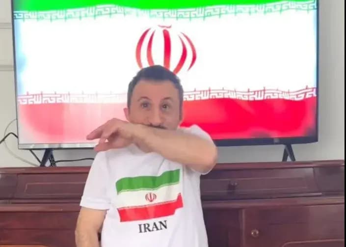 حمایت چهره مشهور ترکیه از تیمملی ایران