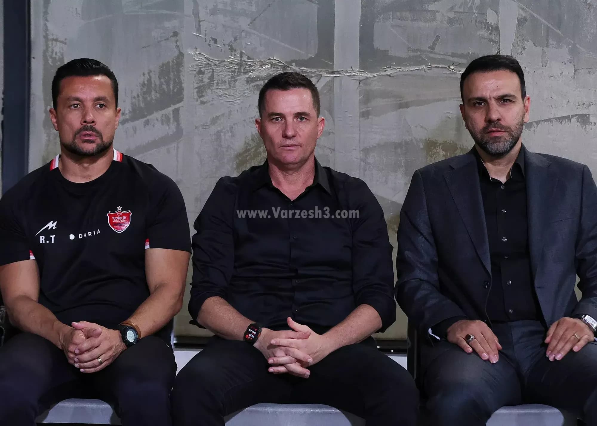 پایان داستان اوسمار در پرسپولیس