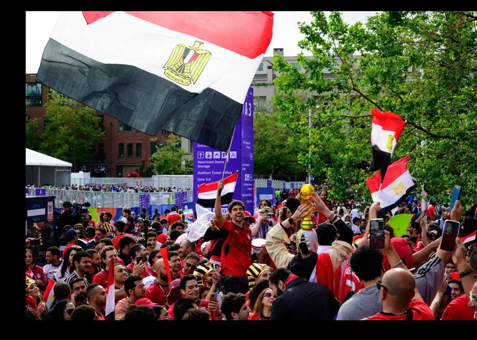 مصریها تگزاس را اشغال کردند!