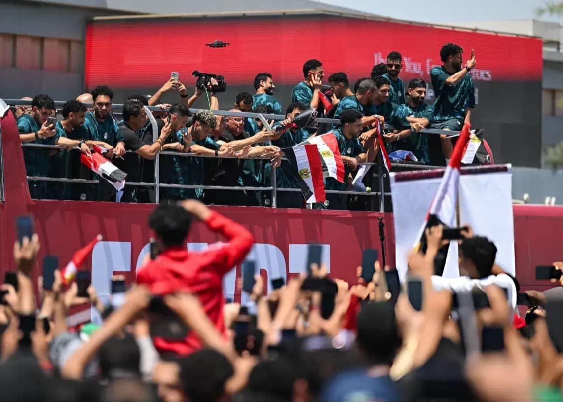 جشن انزجار از آرژانتین در مصر! (عکس)