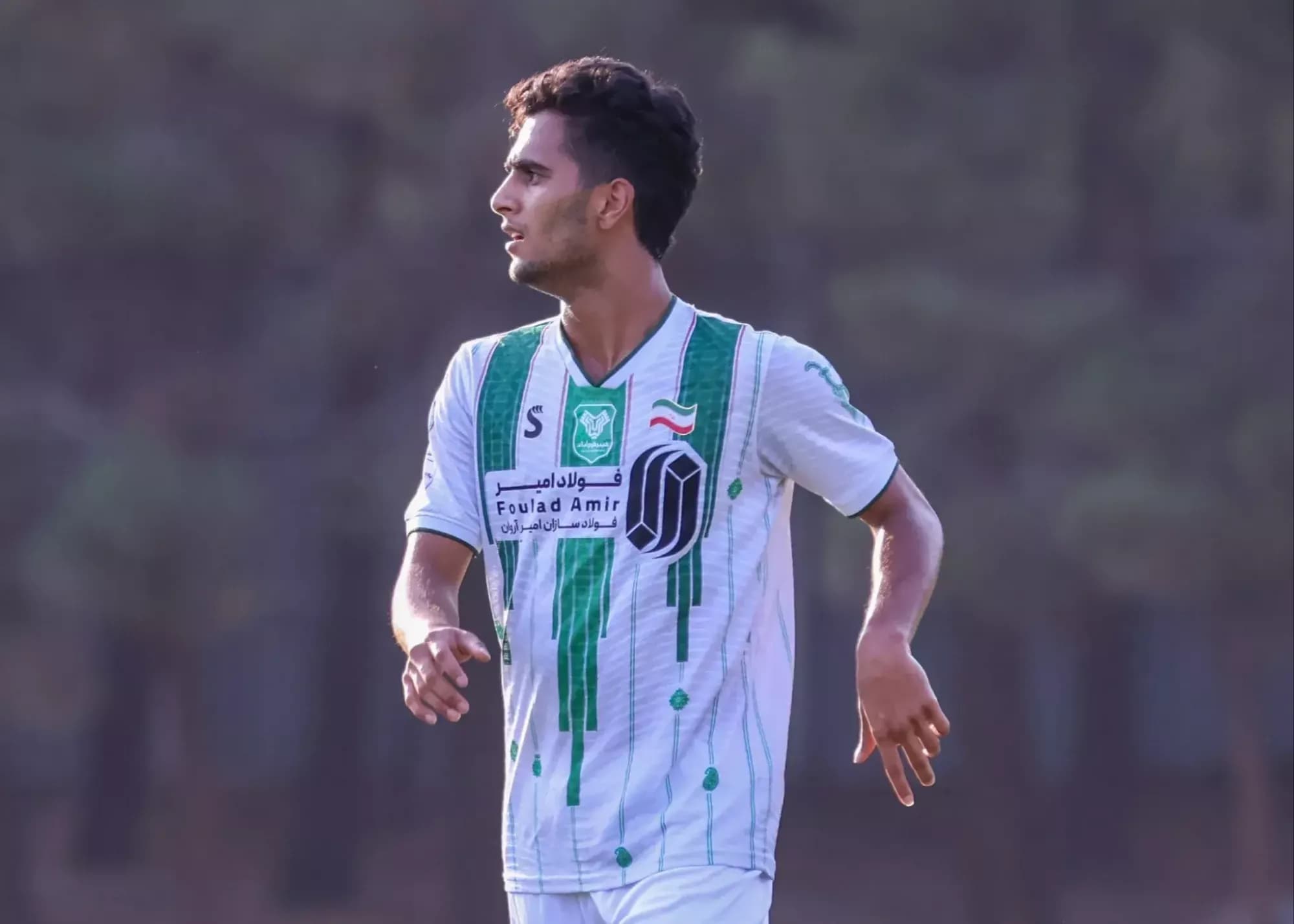 تیر دروازه، مانع گلزنی خیبر مقابل پرسپولیس