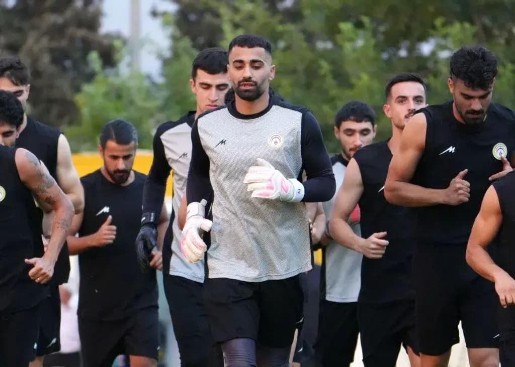 فجر با توپ پر آماده لیگ میشود (عکس)