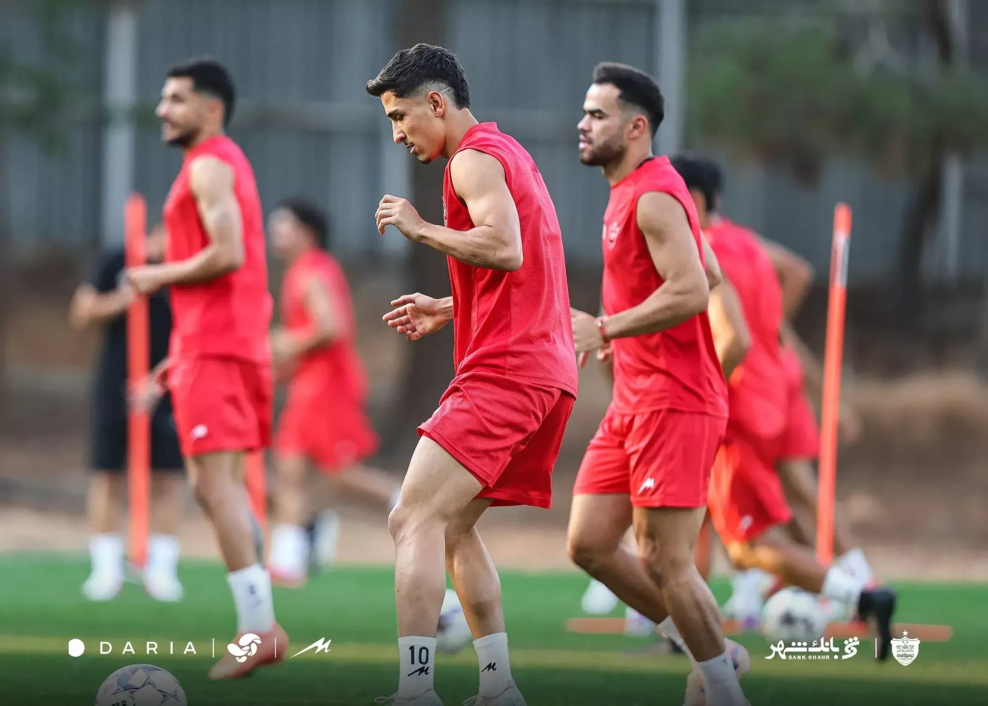 زوج خطرناک پرسپولیس در خط حمله (عکس)
