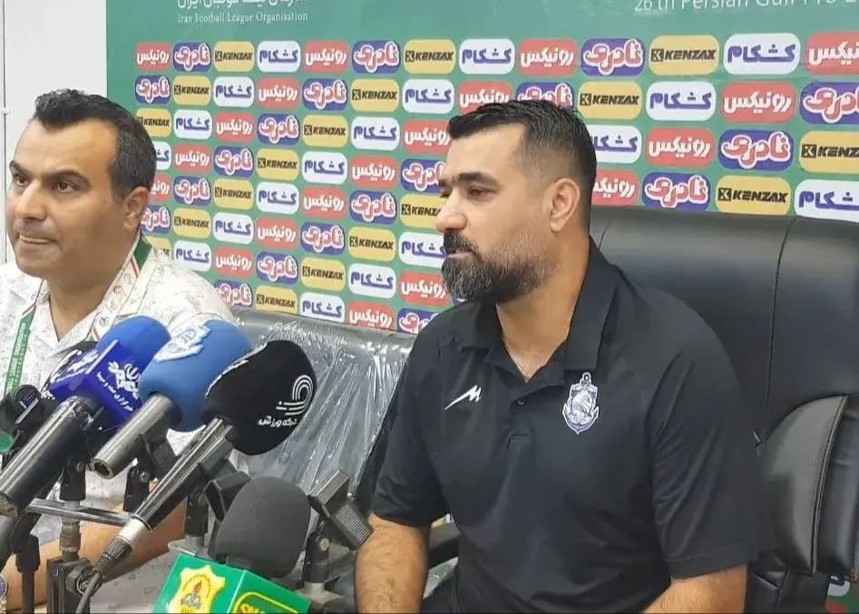 مربی ملوان: کسی میداند چرا VAR نداشتیم؟