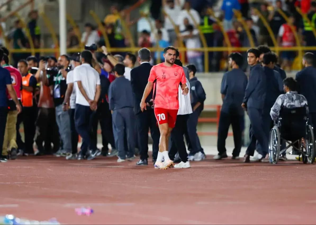 توضیح پرسپولیس در مورد جنجال اورونوف