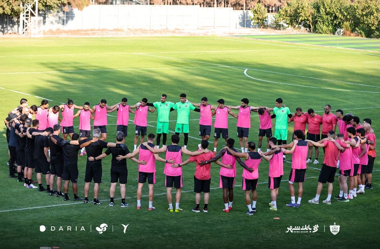 آغاز اردوی پرسپولیس پشت درهای بسته